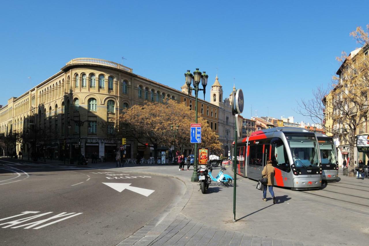 Palacio De Los Luna Zaragoza Eksteriør bilde